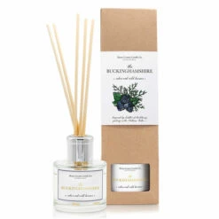 Home County Candle Co. The Buckinghamshire - Cedar & Wild Berries Reed Diffuser