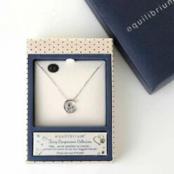 Equilibrium Cats On Moon White Gold Plated Necklace 5 Equilibrium Cats On Moon White Gold Plated Necklace -gifts shop joe davies 299374 equilibrium necklace 3