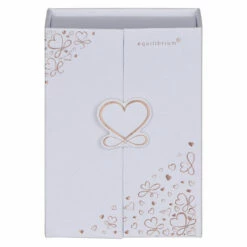 Equilibrium Two Tone Trio Of Hearts Necklace & Earrings Gift Set 5 Equilibrium Two Tone Trio Of Hearts Necklace & Earrings Gift Set -gifts shop joe davies 319683 equilibrium three hearts earrings and necklace 3