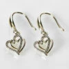 Equilibrium Gold Plated Entangled Hearts Earrings