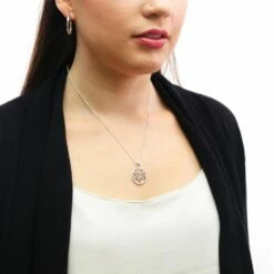 Equilibrium Harlequin Tree Of Life Silver Plated Boxed Necklace 5 Equilibrium Harlequin Tree Of Life Silver Plated Boxed Necklace -gifts shop joe davies equilibrium 284405 necklace