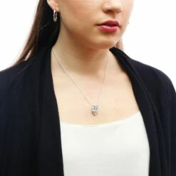 Equilibrium Owl Silver Plated Boxed Necklace 5 Equilibrium Owl Silver Plated Boxed Necklace -gifts shop joe davies equilibrium 284603 owl necklace