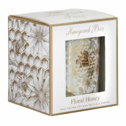 gifts shop -gifts shop lesser pavey lp47385 honeycomb bees candle 1