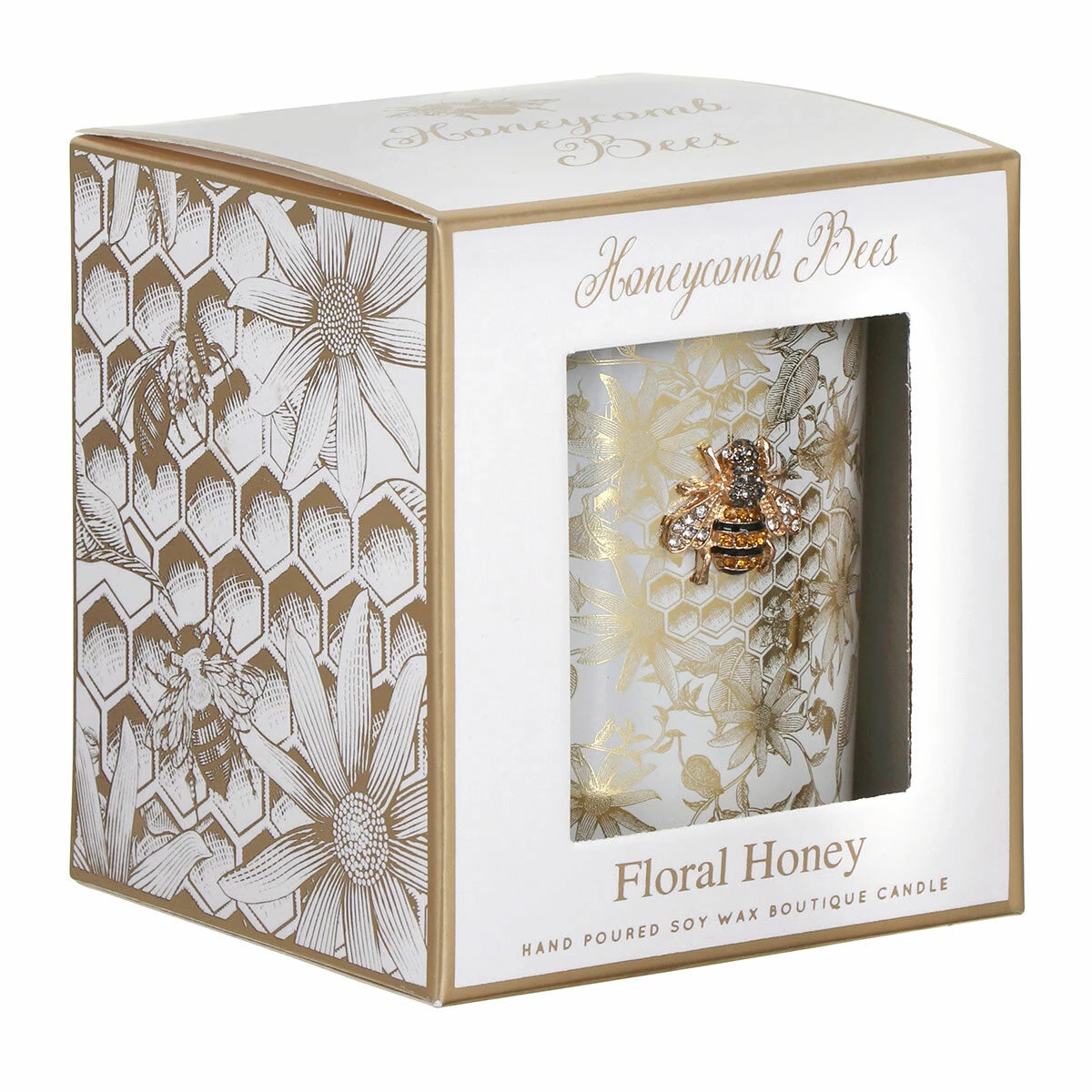 Honeycomb Bees Candle 2 Honeycomb Bees Candle - Image 2