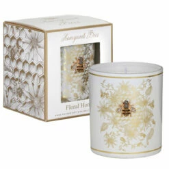 Honeycomb Bees Candle 5 Honeycomb Bees Candle -gifts shop lesser pavey lp47385 honeycomb bees candle 2