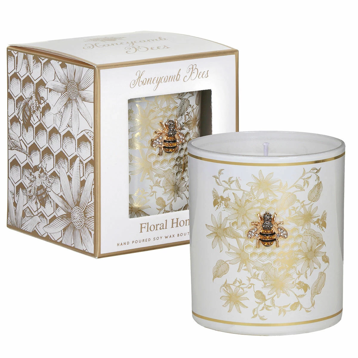 Honeycomb Bees Candle 3 Honeycomb Bees Candle - Image 3