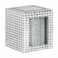 Desire Silver Diamante Pomegranate Noir Soy Wax Candle -gifts shop lesser pavey lp49687 silver diamante pomegranate noir candle 4