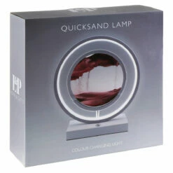 Quicksand LED Lamp Red 6 Quicksand LED Lamp Red -gifts shop lesser pavey lp49706 quicksand lamp red 1