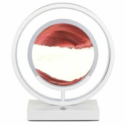 Quicksand LED Lamp Red