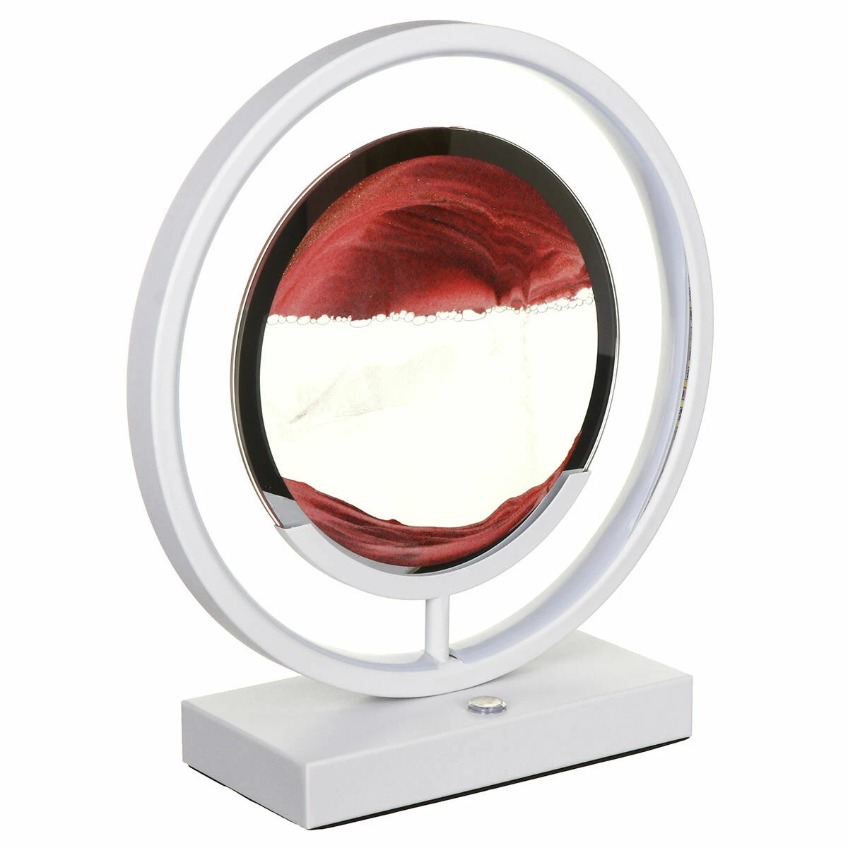 Quicksand LED Lamp Red 2 Quicksand LED Lamp Red - Image 2