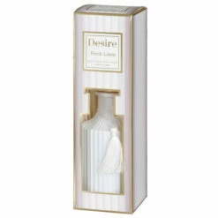 Desire Fresh Linen 250ml Reed Diffuser -gifts shop lesser pavey lp49929 fresh linen 250ml reed diffuser 1