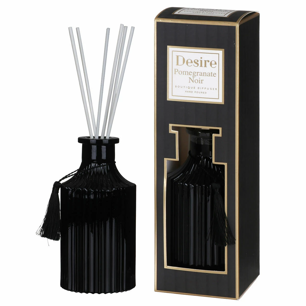 Desire Pomegranate Noir 250ml Reed Diffuser 1 Desire Pomegranate Noir 250ml Reed Diffuser