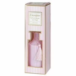 Desire Velvet Rose & Oud 250ml Reed Diffuser -gifts shop lesser pavey lp49935 velvet rose oud 250ml reed diffuser 1