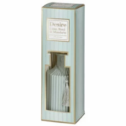 Desire Lime, Basil And Mandarin 250ml Reed Diffuser -gifts shop lesser pavey lp49941 lime basil and mandarin 250ml reed diffuser 1