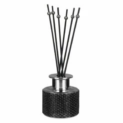 Desire Black Diamante Pomegranate Noir 100ml Reed Diffuser 6 Desire Black Diamante Pomegranate Noir 100ml Reed Diffuser -gifts shop lesser pavey lp49956 black diamante pomegranate noir 100ml reed diffuser 2