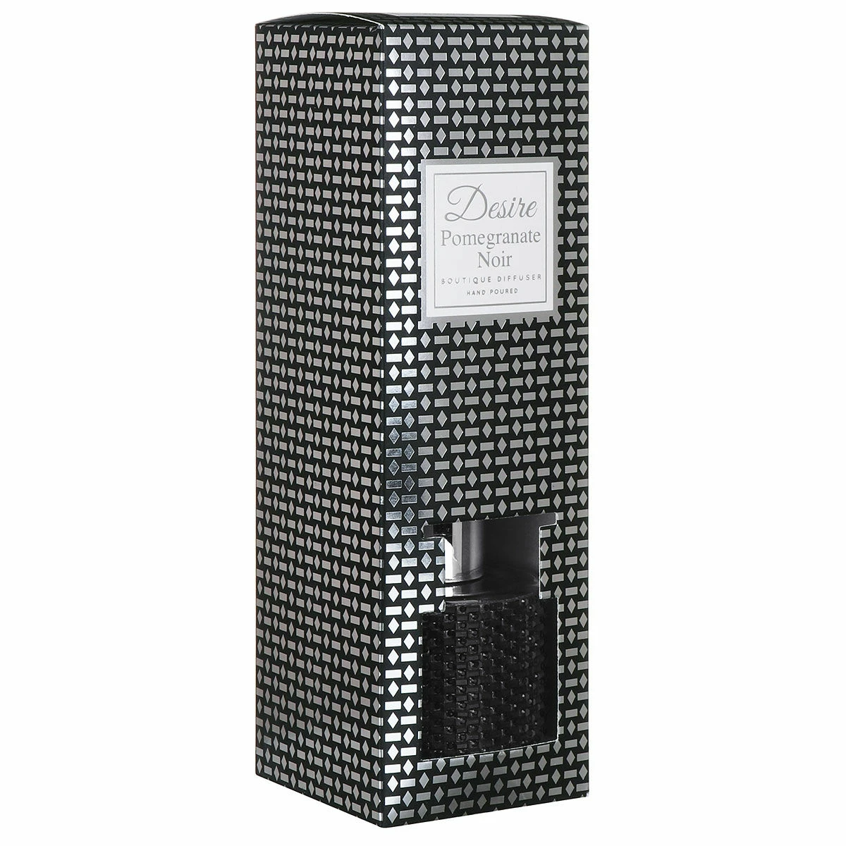 Desire Black Diamante Pomegranate Noir 100ml Reed Diffuser 4 Desire Black Diamante Pomegranate Noir 100ml Reed Diffuser - Image 4