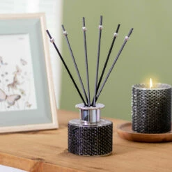 Desire Black Diamante Pomegranate Noir 100ml Reed Diffuser