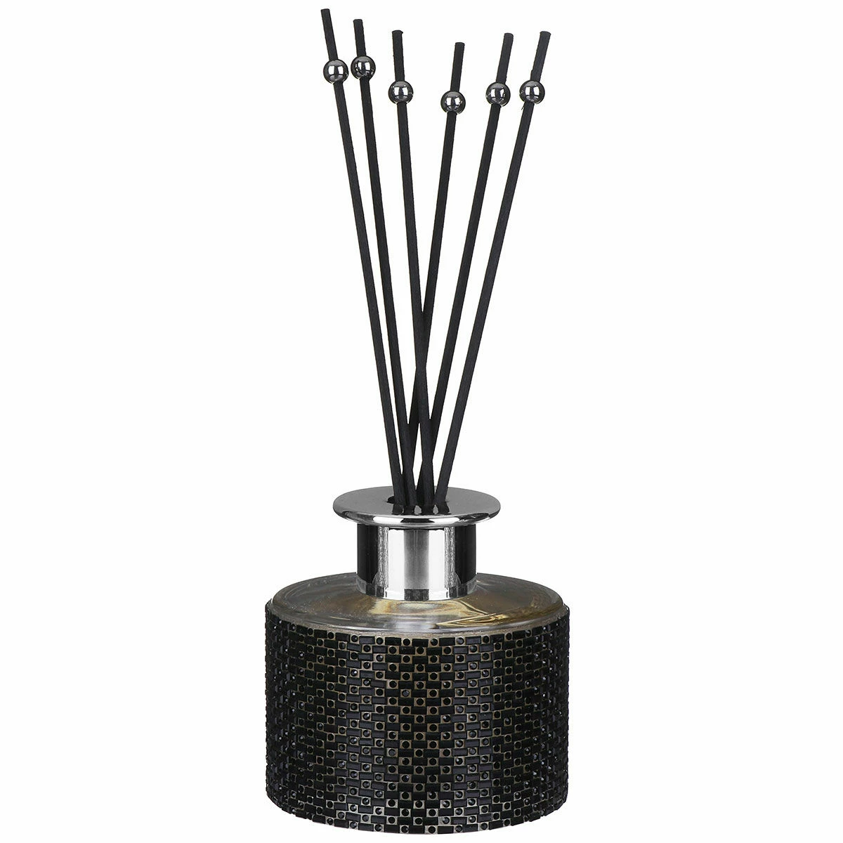 Desire Black Diamante Pomegranate Noir 200ml Reed Diffuser 3 Desire Black Diamante Pomegranate Noir 200ml Reed Diffuser - Image 3