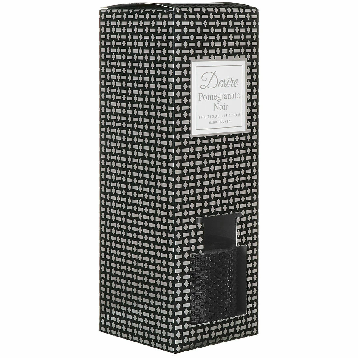 Desire Black Diamante Pomegranate Noir 200ml Reed Diffuser 4 Desire Black Diamante Pomegranate Noir 200ml Reed Diffuser - Image 4
