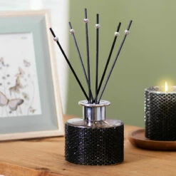 Desire Black Diamante Pomegranate Noir 200ml Reed Diffuser