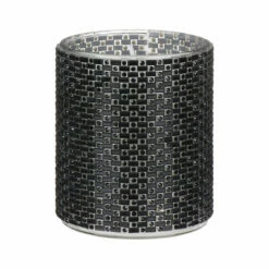 Desire Black Diamante Pomegranate Noir Soy Wax Candle -gifts shop lesser pavey lp49962 black diamante pomegranate noir candle 3