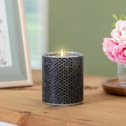 Desire Black Diamante Pomegranate Noir Soy Wax Candle