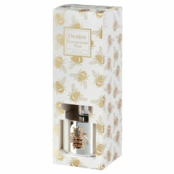 Desire Golden Bee Pomegranate Noir 200ml Reed Diffuser 6 Desire Golden Bee Pomegranate Noir 200ml Reed Diffuser -gifts shop lesser pavey lp72749 golden bee pomegranate noir 200ml reed diffuser 1
