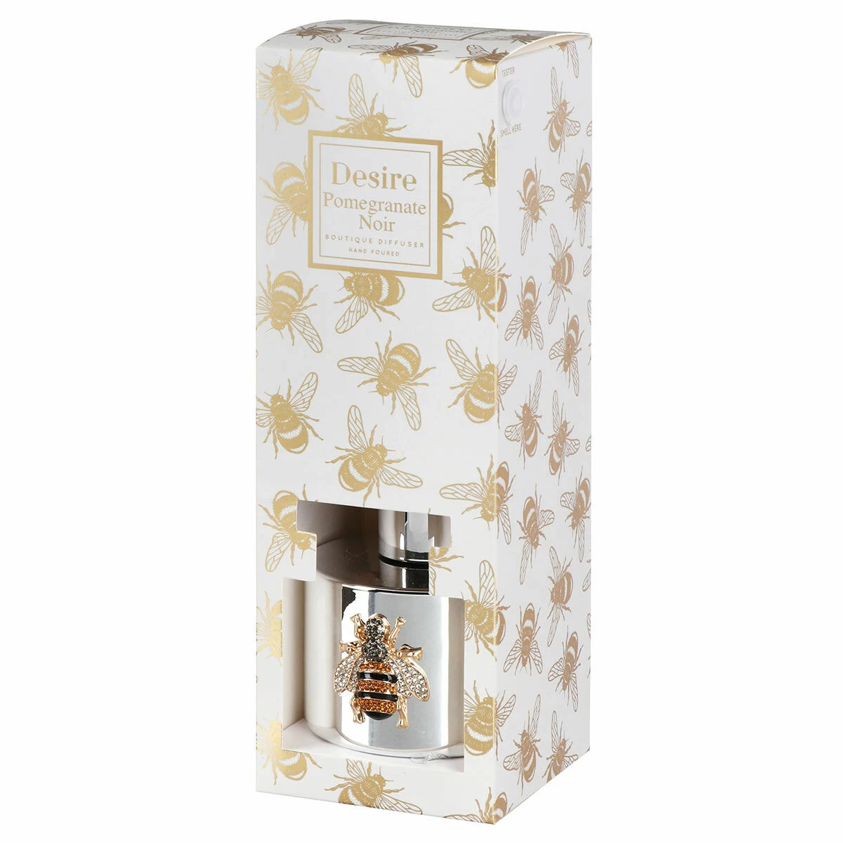 Desire Golden Bee Pomegranate Noir 200ml Reed Diffuser 3 Desire Golden Bee Pomegranate Noir 200ml Reed Diffuser - Image 3