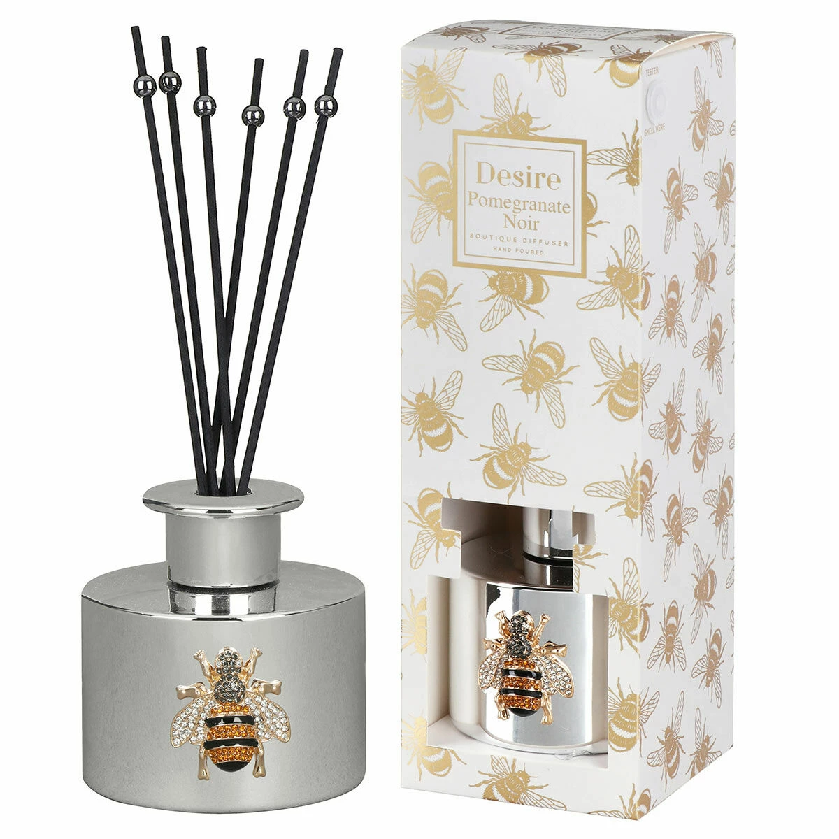 Desire Golden Bee Pomegranate Noir 200ml Reed Diffuser 1 Desire Golden Bee Pomegranate Noir 200ml Reed Diffuser