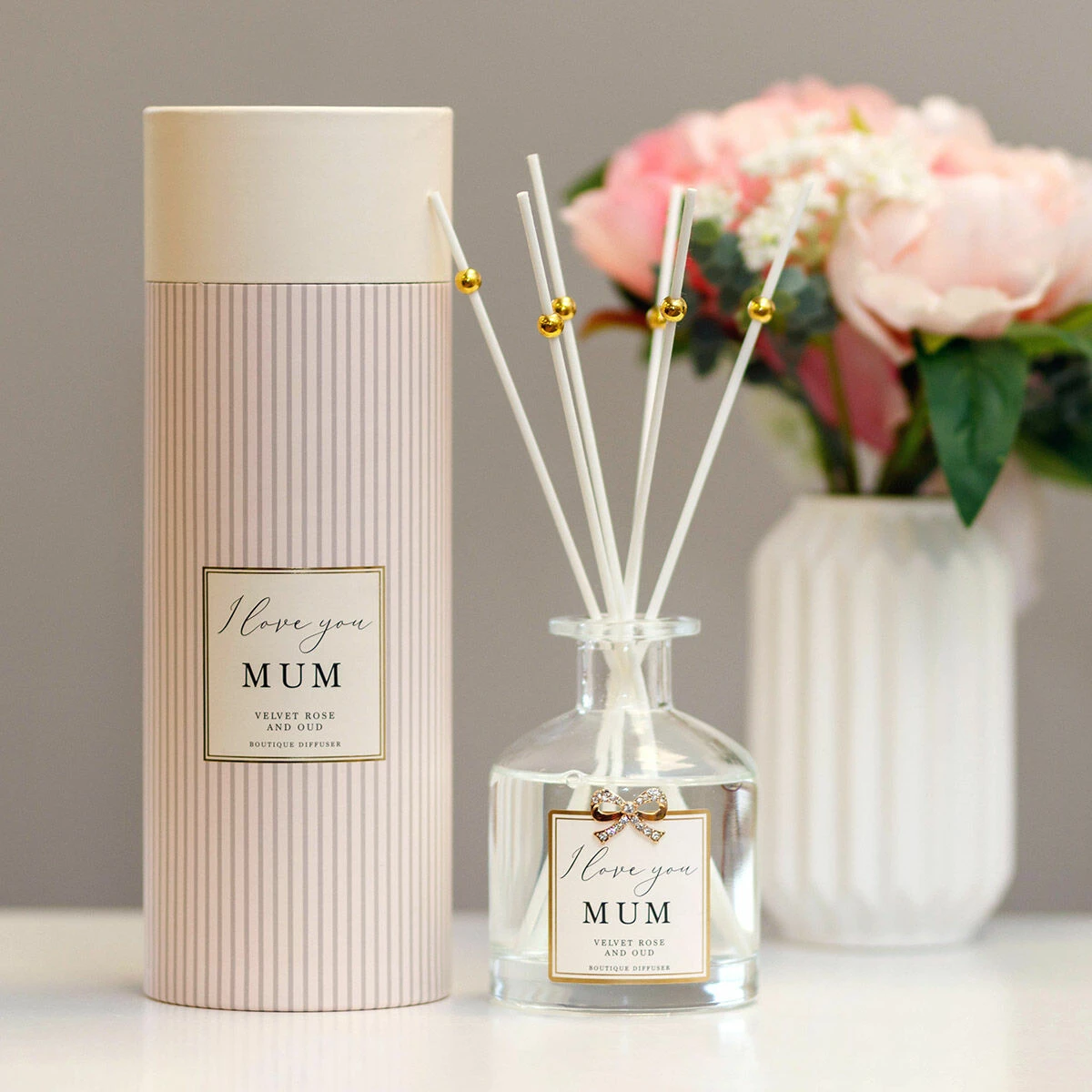 Desire I Love You Mum 200ml Reed Diffuser 3 Desire I Love You Mum 200ml Reed Diffuser - Image 3