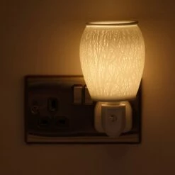 Desire Woodland Plug In Wax Melt Warmer -gifts shop lesser and pavey lp47139 wall plug woodland warmer wax melt warmer lifestyle 2