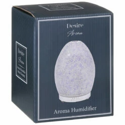 Desire Lilac Mosaic Egg Colour Changing Aroma Humidifier -gifts shop lesser and pavey lp47488 desire lilac mosaic humidifier 3