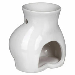 Desire White Body Derriere Wax Melt Warmer 10 Desire White Body Derriere Wax Melt Warmer -gifts shop lesser and pavey lp48108 white derriere melt warmer 02