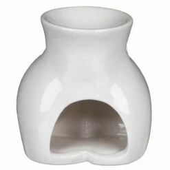 Desire White Body Derriere Wax Melt Warmer 12 Desire White Body Derriere Wax Melt Warmer -gifts shop lesser and pavey lp48108 white derriere melt warmer 03