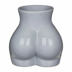 Desire Grey Body Derriere Wax Warmer -gifts shop lesser and pavey lp48110 grey derriere melt warmer 2
