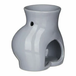 Desire Grey Body Derriere Wax Warmer -gifts shop lesser and pavey lp48110 grey derriere melt warmer 3