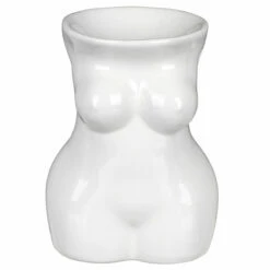 Desire White Body Torso Wax Warmer 8 Desire White Body Torso Wax Warmer -gifts shop lesser and pavey lp48112 white torso melt warmer 02