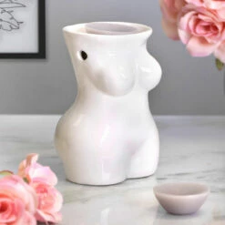 Desire White Body Torso Wax Warmer