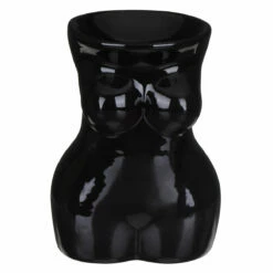 Desire Black Body Torso Wax Warmer 8 Desire Black Body Torso Wax Warmer -gifts shop lesser and pavey lp48113 black torso melt warmer 02