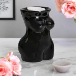 Desire Black Body Torso Wax Warmer