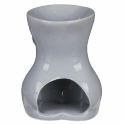 Desire Grey Body Torso Wax Warmer -gifts shop lesser and pavey lp48114 grey torso melt warmer 02