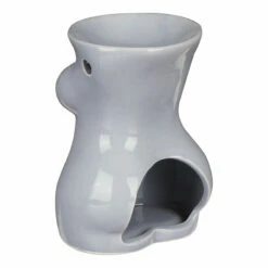 Desire Grey Body Torso Wax Warmer -gifts shop lesser and pavey lp48114 grey torso melt warmer 03