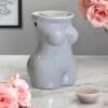 Desire Grey Body Torso Wax Warmer