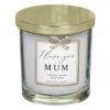 I Love You Mum Candle