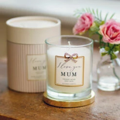 I Love You Mum Candle -gifts shop lesser and pavey lp49450 love you mum candle lifestyle