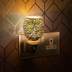 Desire Starburst Plug In Wax Melt Warmer