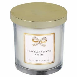 Boutique Pomegranate Noir Candle -gifts shop lp72271 lesser pavey boutique pomegranate noir candle lid