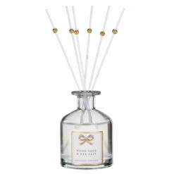 Desire Boutique Wood Sage & Sea Salt 200ml Reed Diffuser -gifts shop lp72272 lesser pavey boutique wood sage sea salt 200ml reed diffuser reed