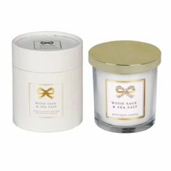 Boutique Wood Sage & Sea Salt Candle