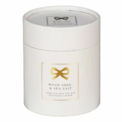 Boutique Wood Sage & Sea Salt Candle -gifts shop lp72273 lesser pavey boutique wood sage sea salt candle box